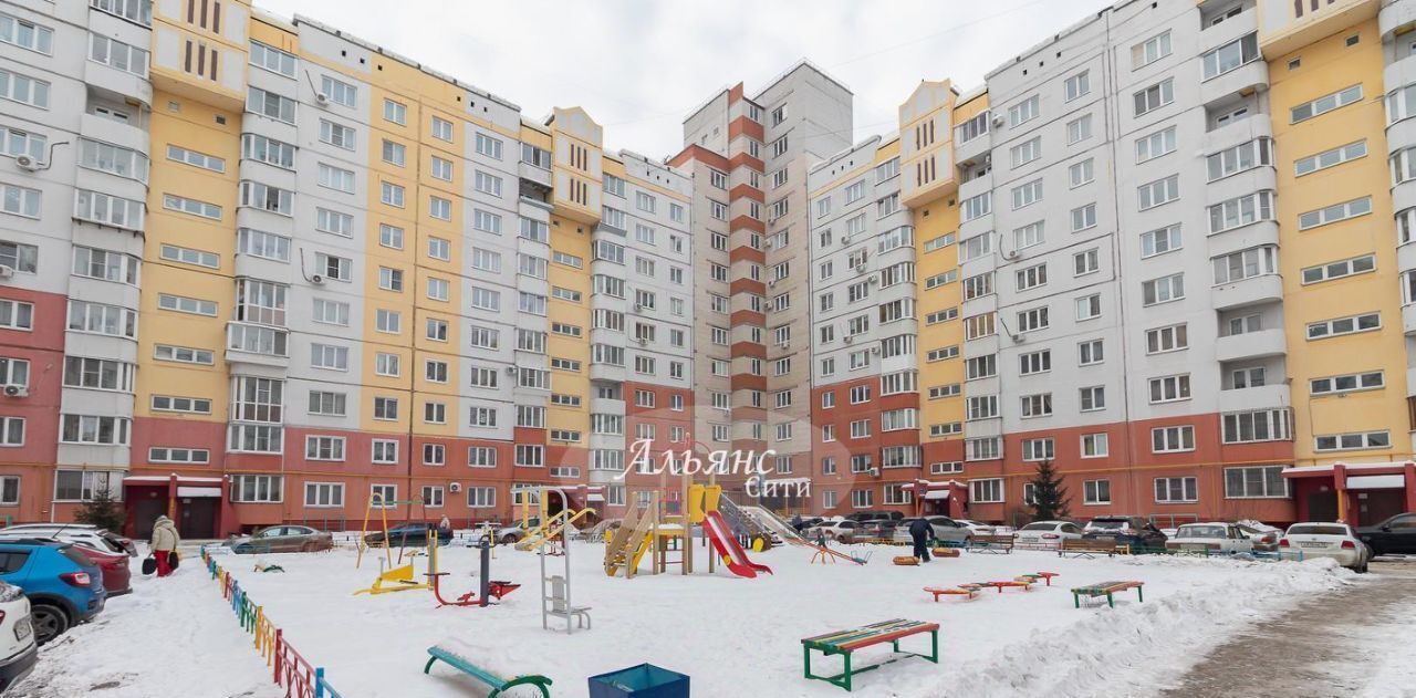 квартира г Омск р-н Советский ул Заозерная 25к/3 фото 37
