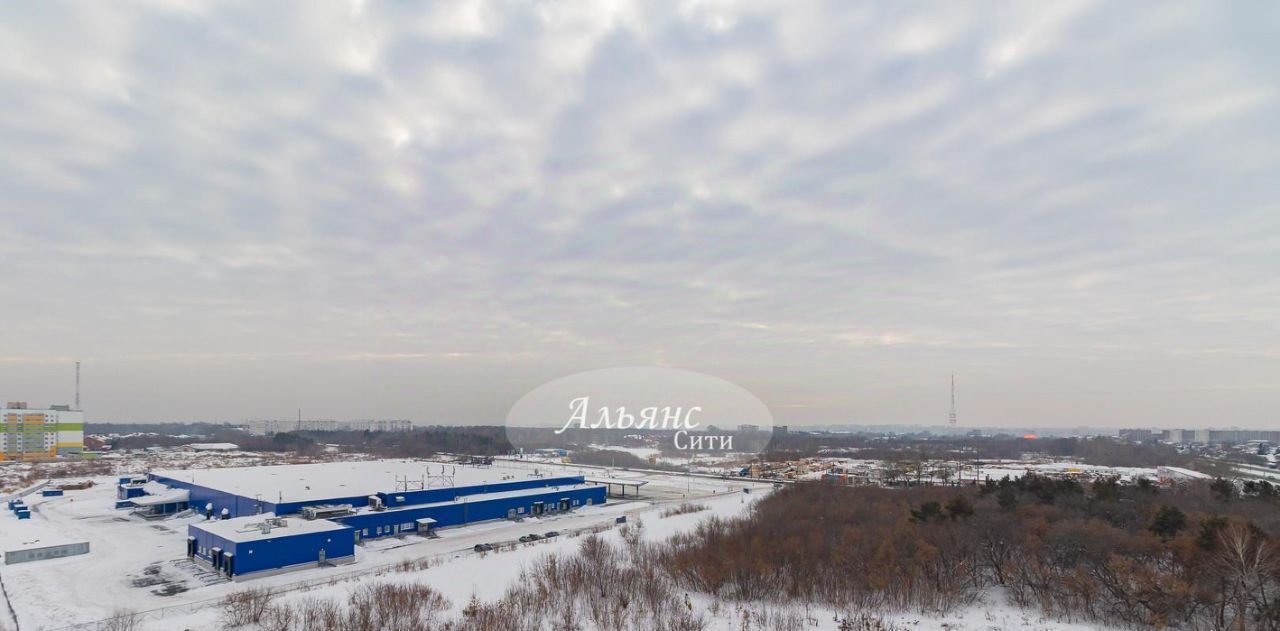 квартира г Омск р-н Советский ул Заозерная 25к/3 фото 25
