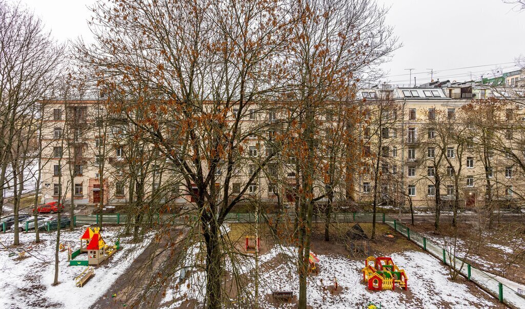 квартира г Санкт-Петербург метро Парк Победы ул Варшавская 52 округ Пулковский меридиан фото 28