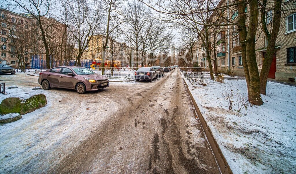 квартира г Санкт-Петербург метро Московская пр-кт Московский 199 округ Пулковский меридиан фото 16