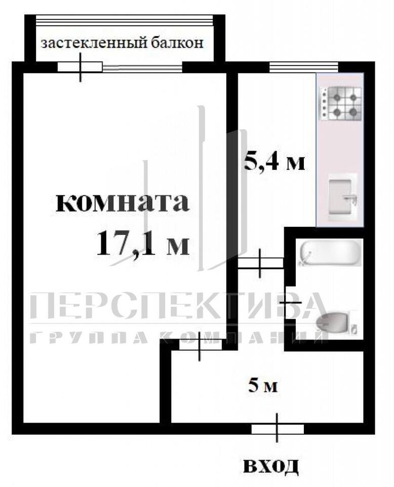 квартира г Новороссийск ул Куникова 104 фото 13