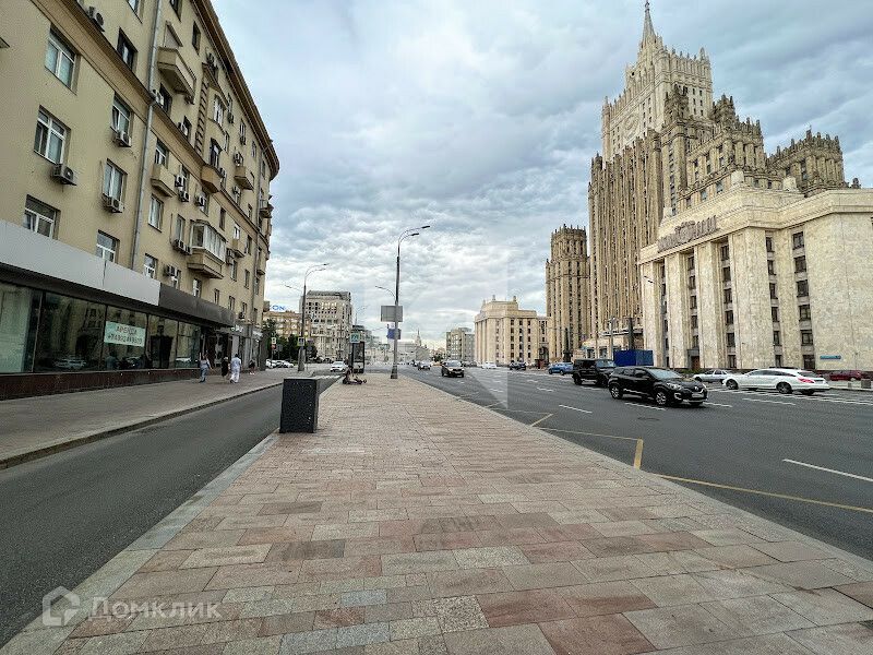 квартира г Москва пл Смоленская-Сенная 23/25 Центральный административный округ фото 4