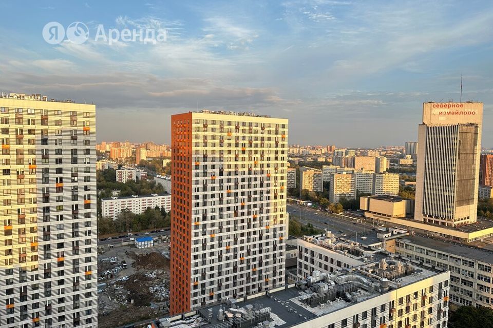 квартира г Москва ул Амурская 2/2 Восточный административный округ фото 8