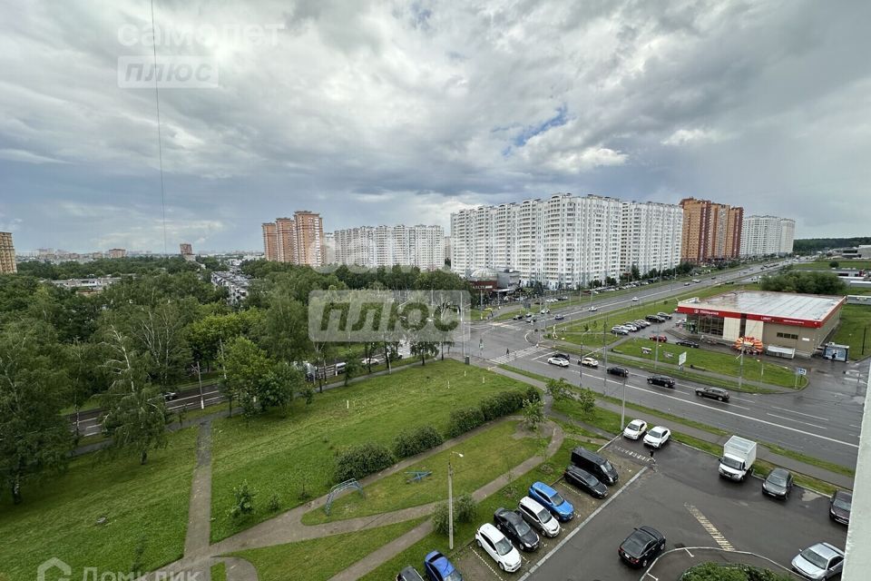 квартира г Подольск Подольск городской округ, улица Академика Доллежаля, 2 к 2 фото 5