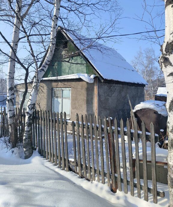 дом г Хабаровск р-н Железнодорожный СНТ Ракета фото 3