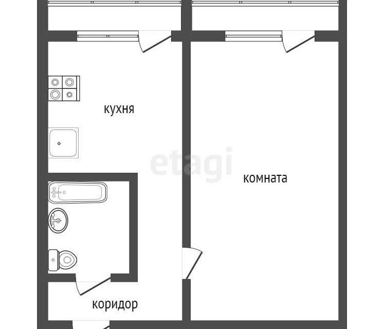 квартира р-н Киришский г Кириши ул Мира 1 Киришское городское поселение фото 9