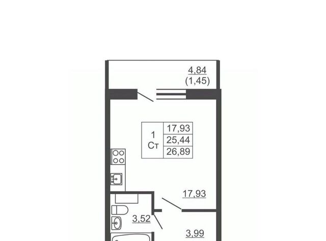 дом 10/1к 2 Рыбацкое фото