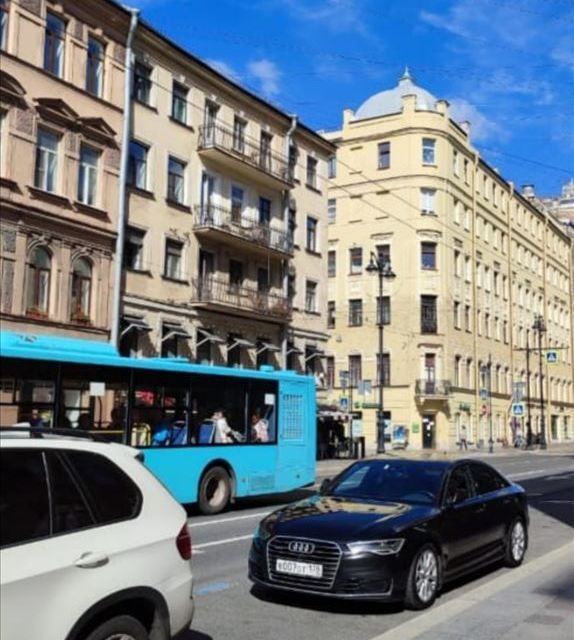 комната г Санкт-Петербург ул Гатчинская 1 пр-кт Большой В.О. Петроградский, П. С., 56 фото 6