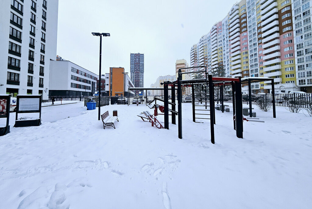 квартира г Санкт-Петербург метро Комендантский Проспект ул Глухарская 26 округ Коломяги фото 15