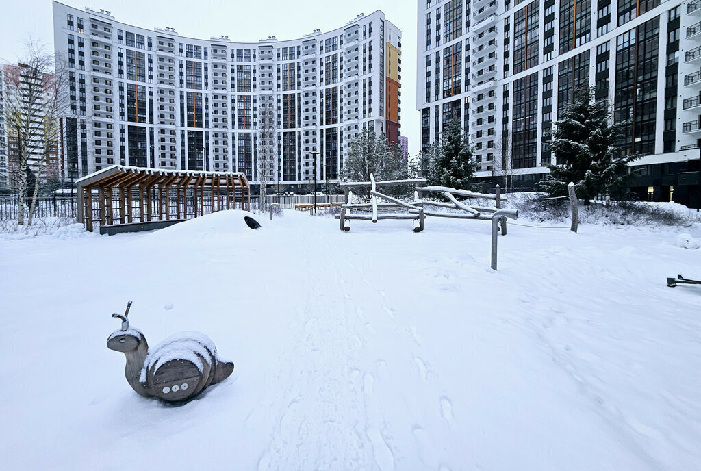 квартира г Санкт-Петербург метро Комендантский Проспект ул Глухарская 26 округ Коломяги фото 22