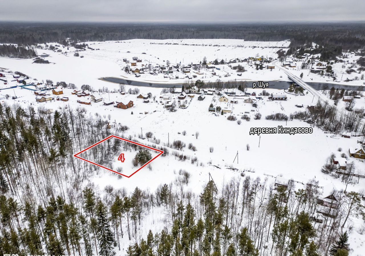 земля р-н Пряжинский д Киндасово Пряжинское городское поселение, Пряжа фото 12