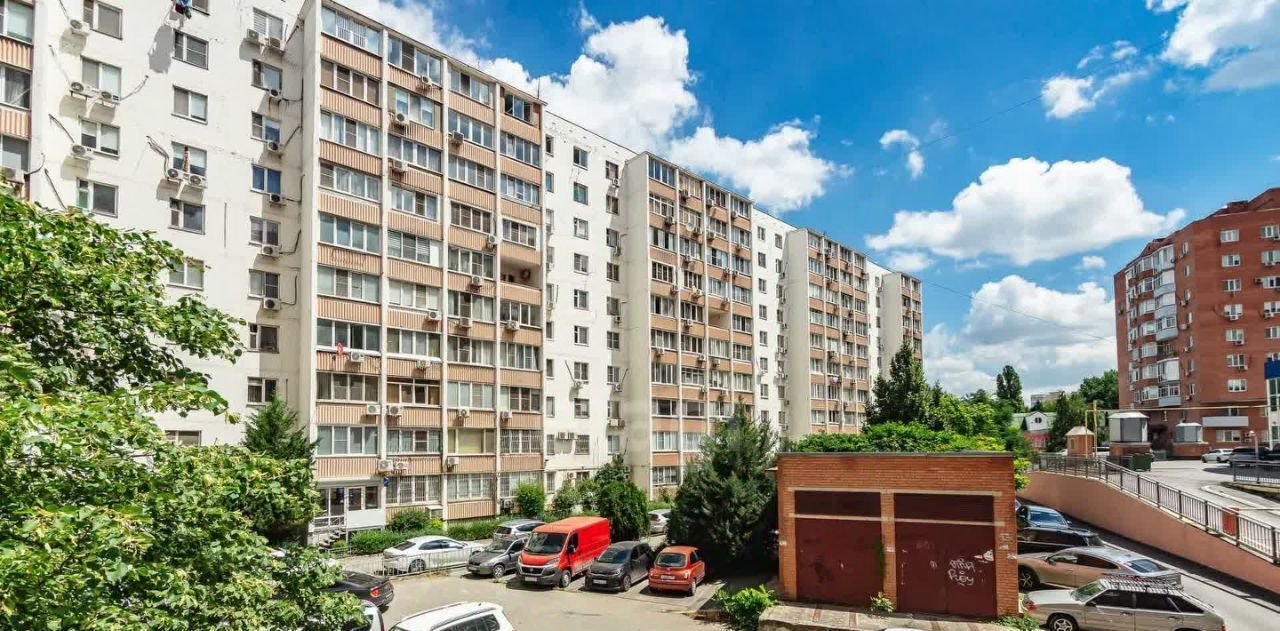 квартира г Ростов-на-Дону р-н Октябрьский пер Соборный 94а фото 20