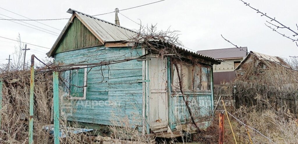 дом г Волгоград р-н Краснооктябрьский снт 40 лет Октября 2-й массив фото 3