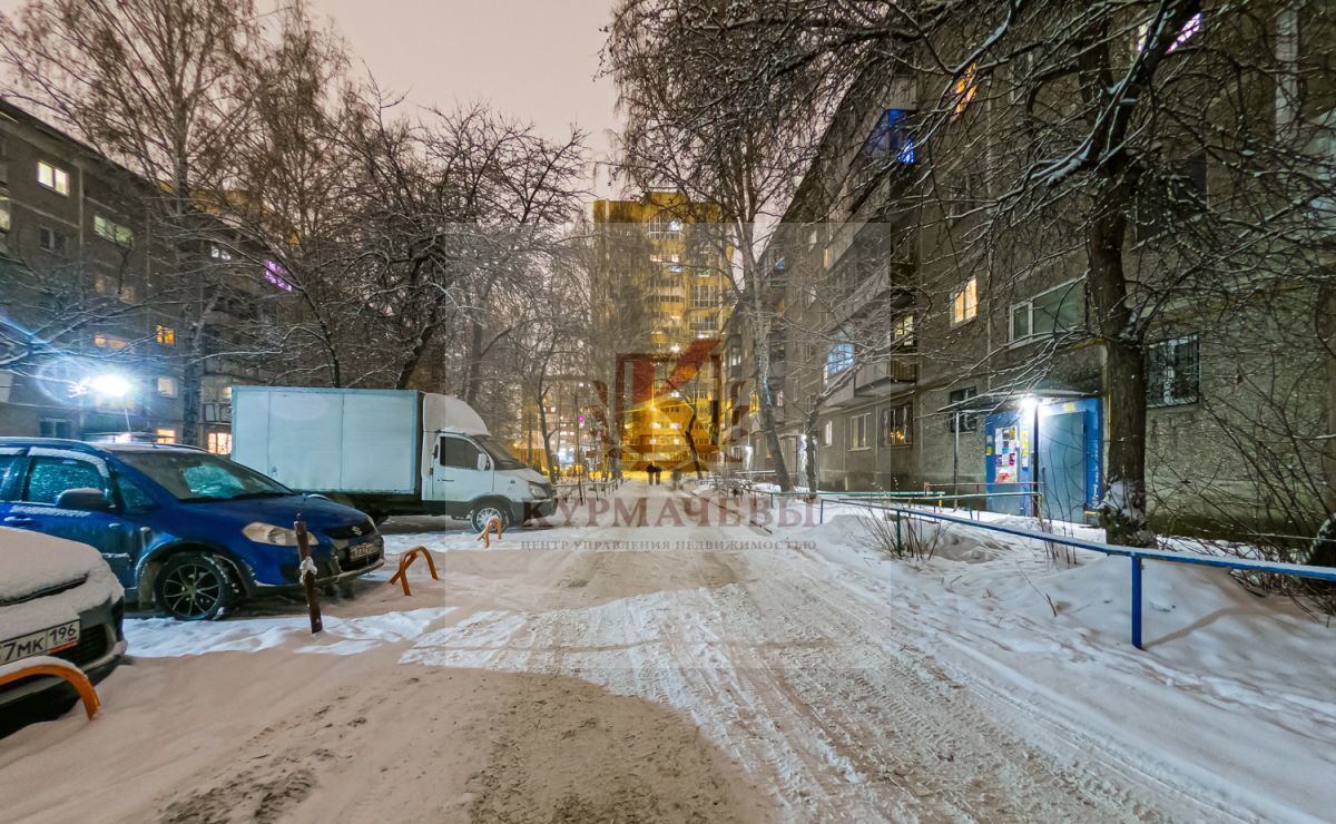 квартира г Екатеринбург р-н Чкаловский Чкаловская Авиационная ул., 63к 3 фото 22