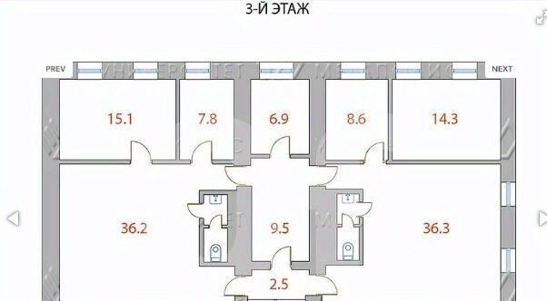 офис г Москва метро Менделеевская ул Новолесная 3с/1 муниципальный округ Тверской фото 29