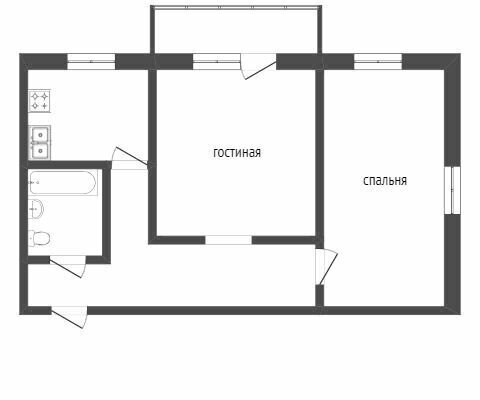 квартира г Воронеж р-н Центральный ул 3 Интернационала 1 фото 16