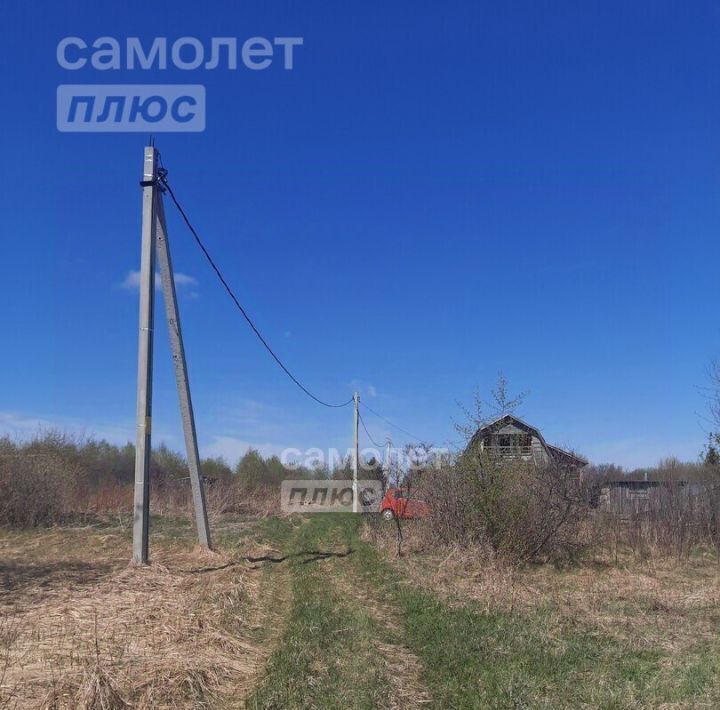земля р-н Вологодский снт Радужное 39, Поляна фото 2