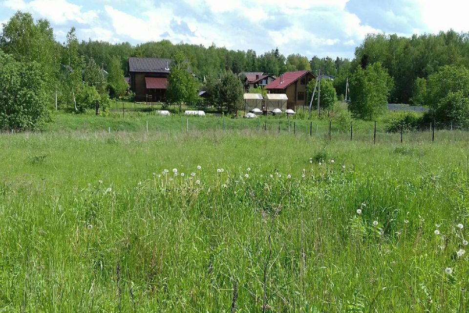 земля р-н Боровский д. Комлево фото 1