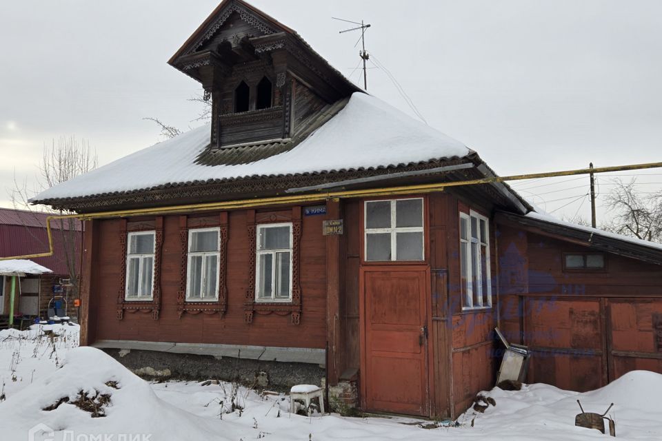 дом г Нижний Новгород р-н Сормовский Нижний Новгород городской округ, КИМа, 2 фото 3