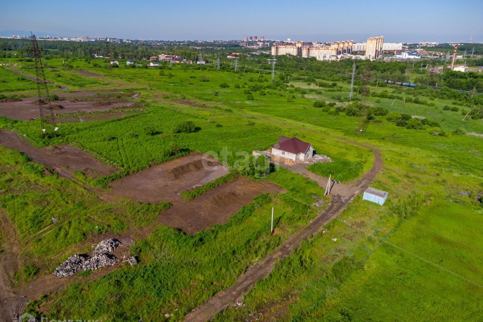 земля г Хабаровск р-н Железнодорожный Овощесовхоз м-н, городской округ Хабаровск фото 1