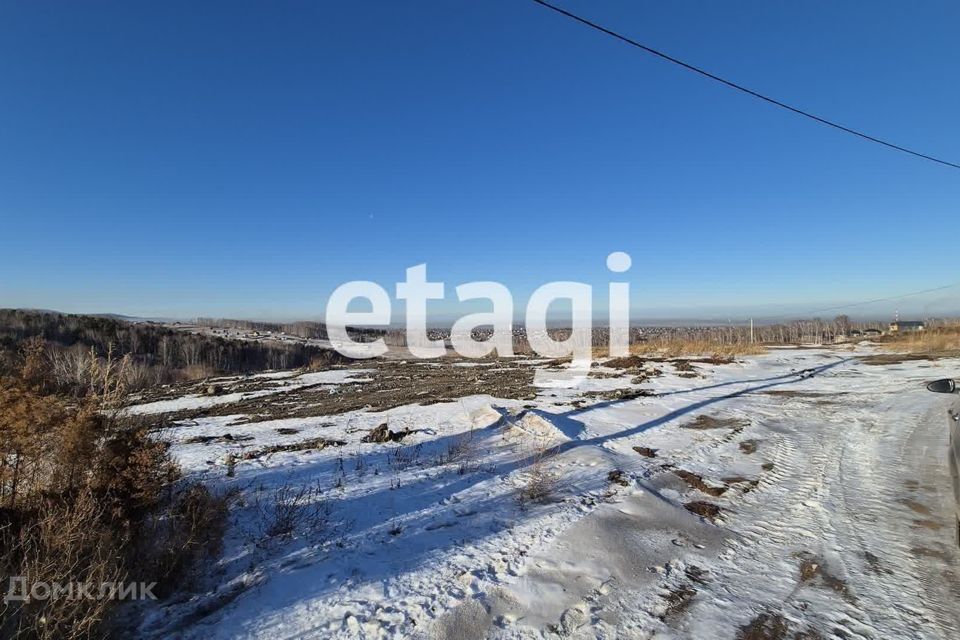 земля г Красноярск р-н Центральный Красноярск городской округ, Коттеджный посёлок Афганец фото 2