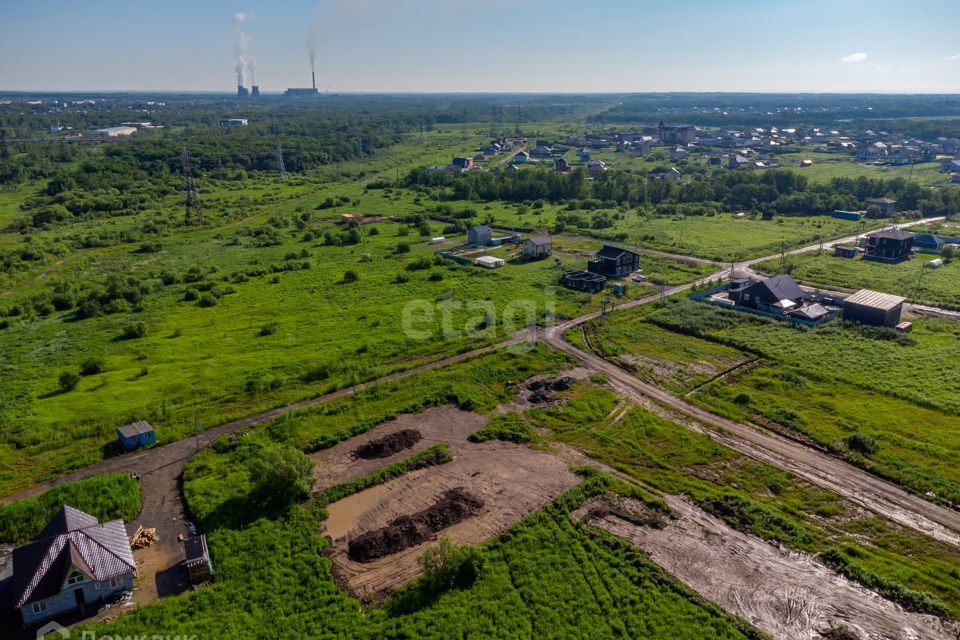 земля г Хабаровск р-н Железнодорожный Овощесовхоз м-н, городской округ Хабаровск фото 4