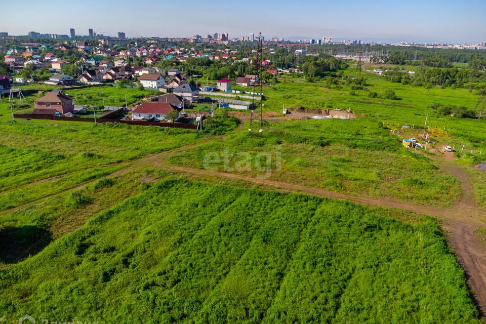 земля г Хабаровск р-н Железнодорожный Овощесовхоз м-н, городской округ Хабаровск фото 2