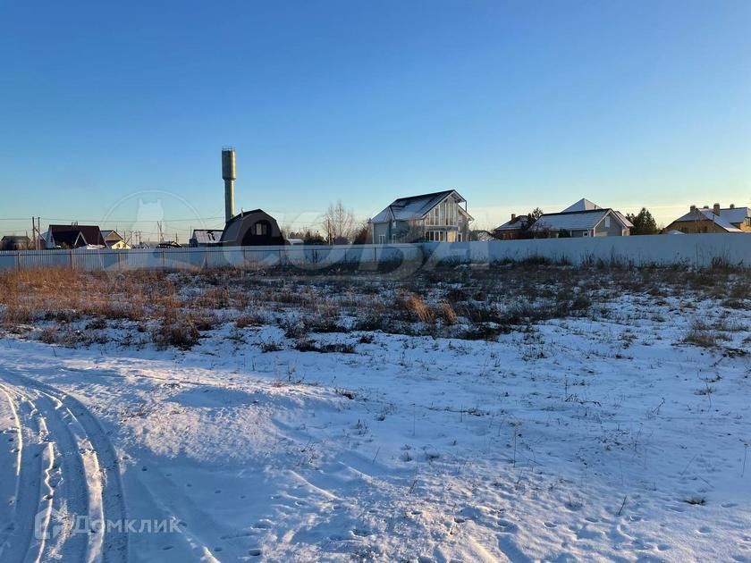 земля р-н Тюменский с Мальково Лесная фото 1