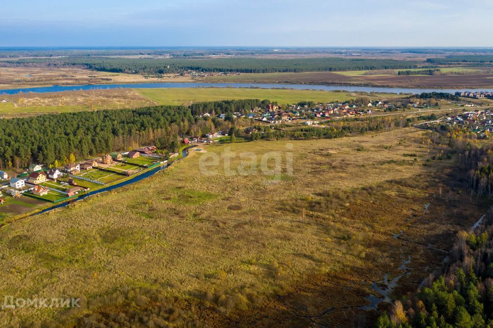 земля р-н Калининский д. Прудище фото 2