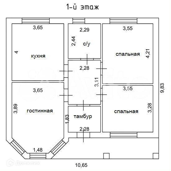 дом р-н Бессоновский с Бессоновка Тихая фото 4