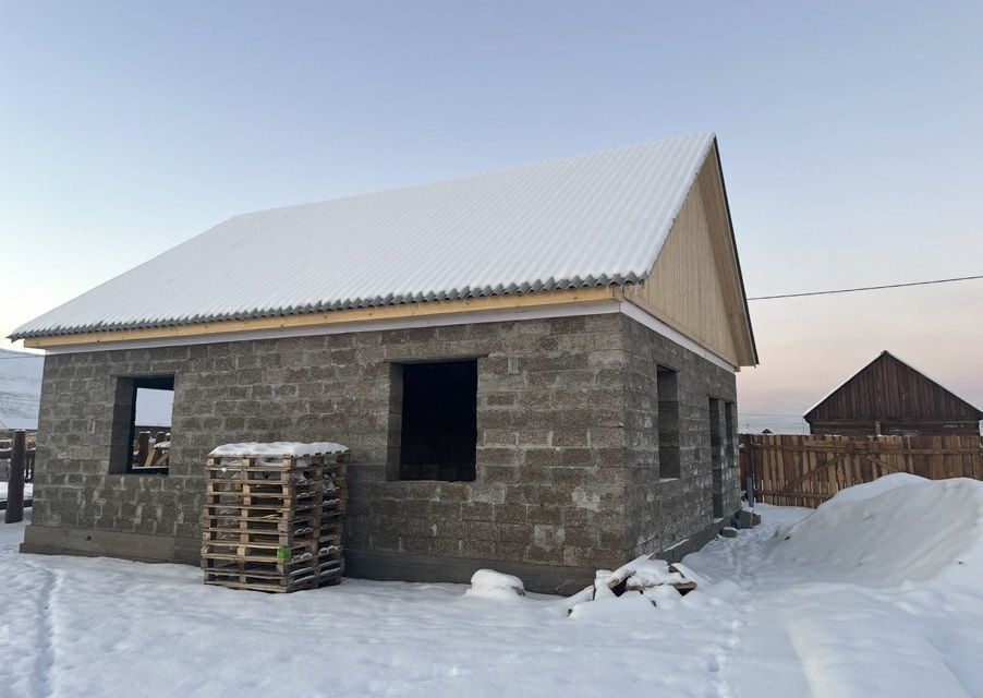 дом Кызыл городской округ, местечко Вавилинский затон, Туранская улица, 14 фото 2