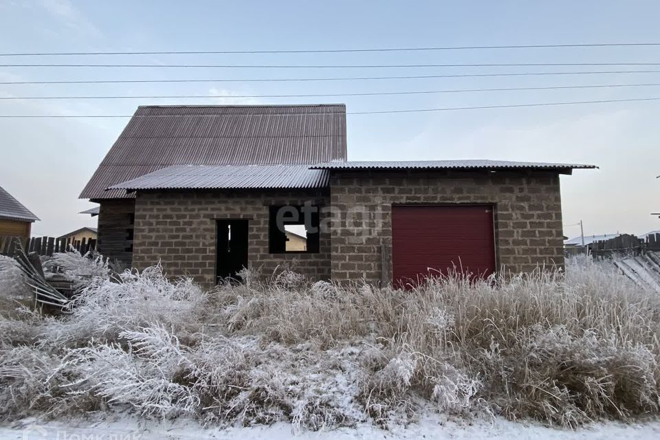 дом р-н Усть-Абаканский с Калинино Калинино-1 м-н фото 1