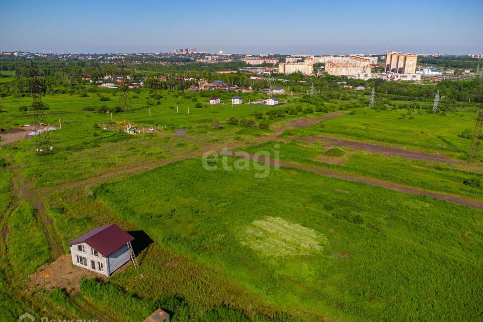 земля г Хабаровск р-н Железнодорожный Овощесовхоз м-н, городской округ Хабаровск фото 5