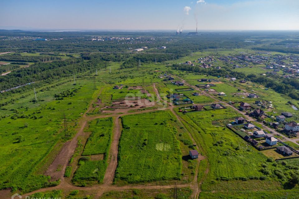 земля г Хабаровск р-н Железнодорожный Овощесовхоз м-н, городской округ Хабаровск фото 7