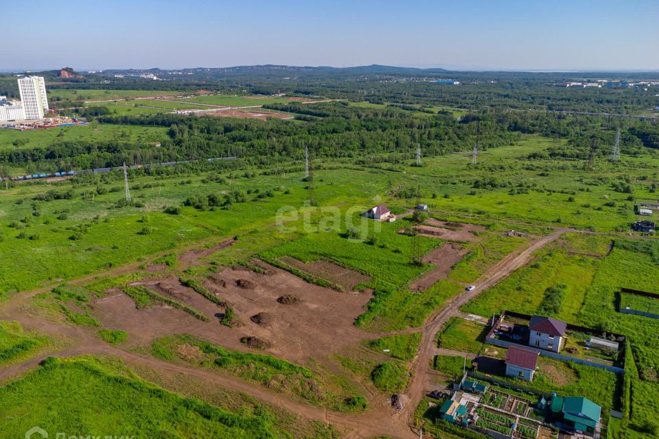 земля г Хабаровск р-н Железнодорожный Овощесовхоз м-н, городской округ Хабаровск фото 10