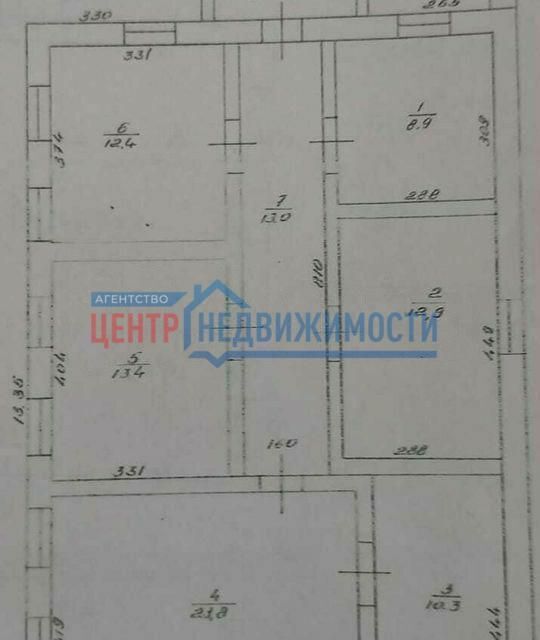 дом р-н Темрюкский ст-ца Старотитаровская Центральный парк фото 9