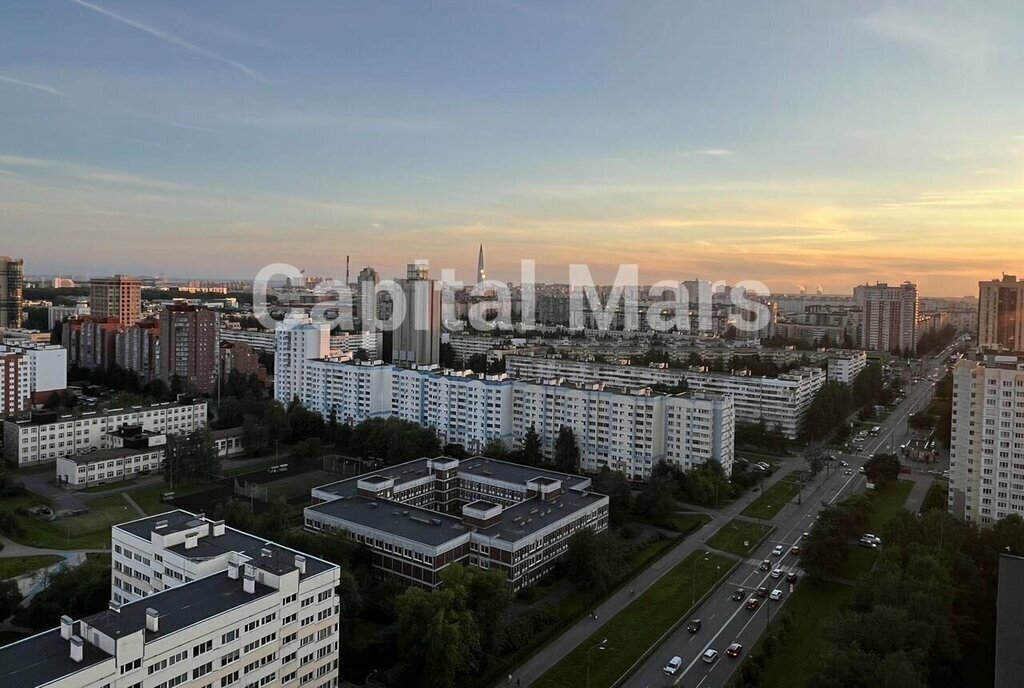 квартира г Санкт-Петербург метро Пионерская пр-кт Королёва 7 округ Комендантский аэродром фото 4