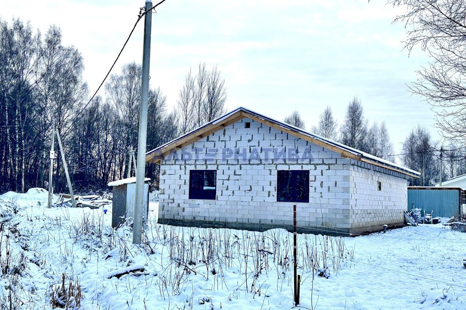 дом р-н Переславский д Соловеново ул Заречная Переславль-Залесский городской округ фото 5