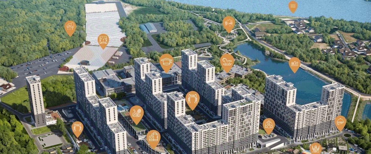 квартира г Краснодар р-н Центральный ул Обрывная 132/1 фото 1