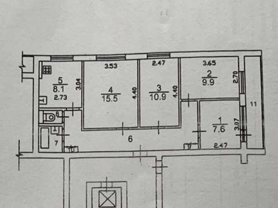 квартира г Балашиха мкр Железнодорожный ул Новая 38 Железнодорожный фото 1