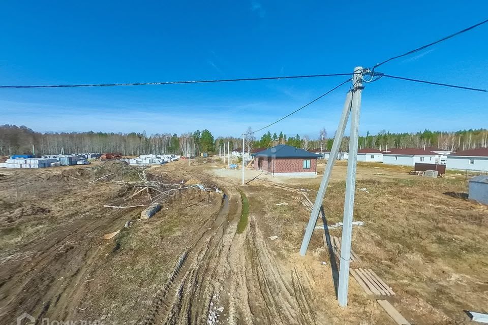 земля р-н Нижнетавдинский с Тюнево ул Новогодняя фото 9