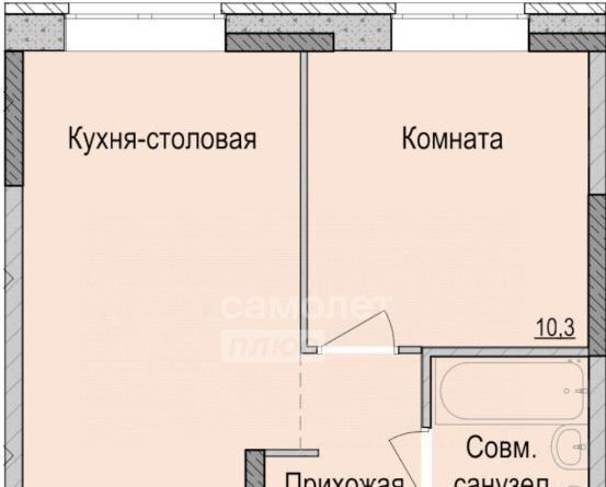 квартира г Ижевск р-н Первомайский ул Камбарская 94к/4 фото 2