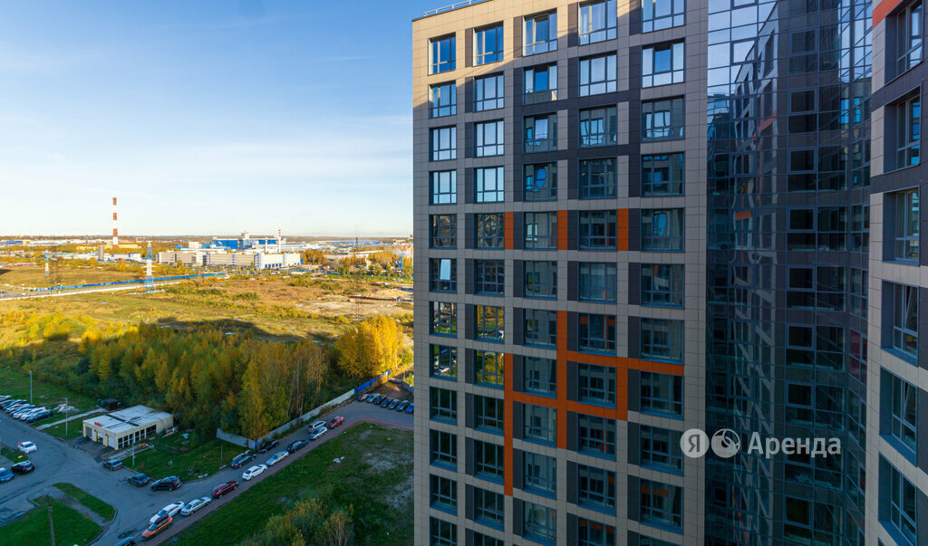 квартира г Санкт-Петербург п Парголово Парнас метро Парнас Толубеевский проезд, 8к 2 фото 18