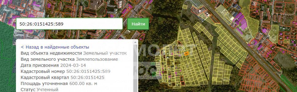 земля городской округ Наро-Фоминский Апрелевка, Нара СТ фото 2