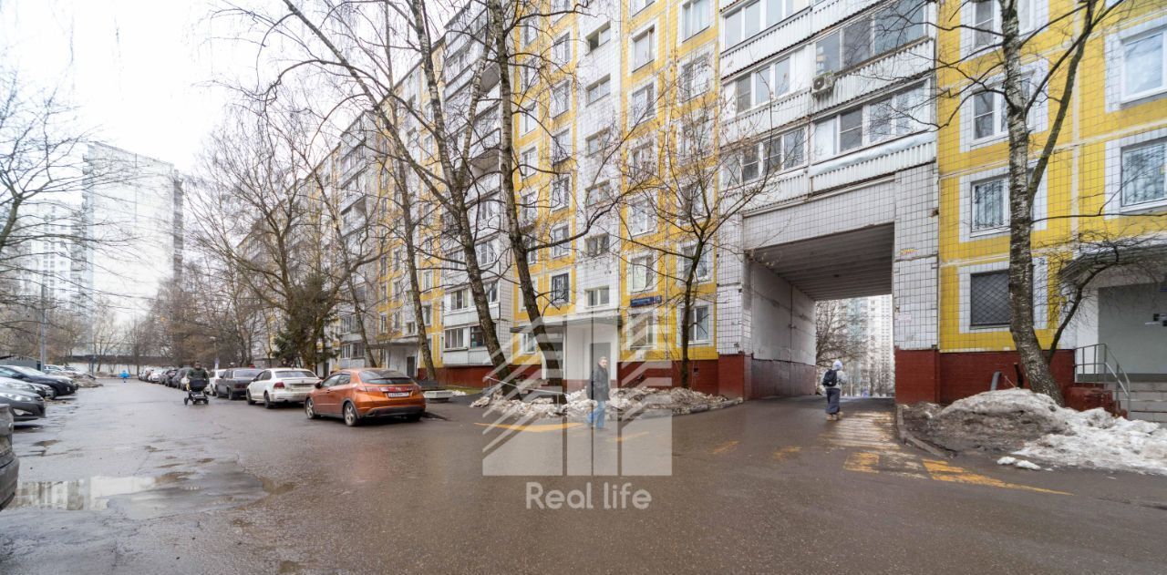 квартира г Москва метро Ясенево пр-кт Новоясеневский 13к/1 муниципальный округ Ясенево фото 33