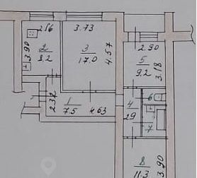 квартира г Орел р-н Советский ул Жилинская 2 фото 15