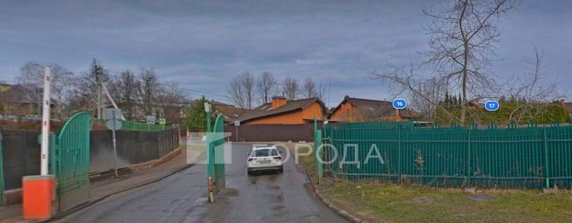 земля городской округ Одинцовский с Ромашково Молодёжная фото 6