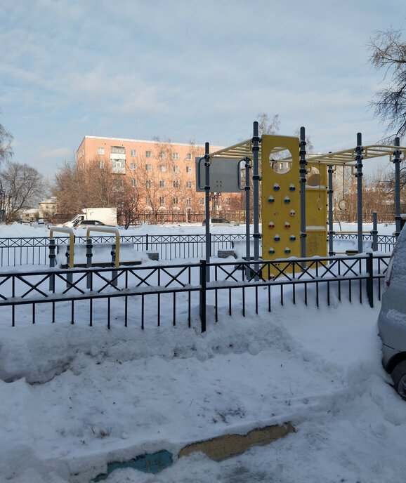 квартира г Новосибирск р-н Дзержинский Берёзовая роща ул Промышленная 34 фото 12