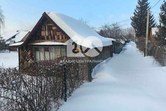 дом р-н Заельцовский Заельцовская снт Пенсионер 57 фото