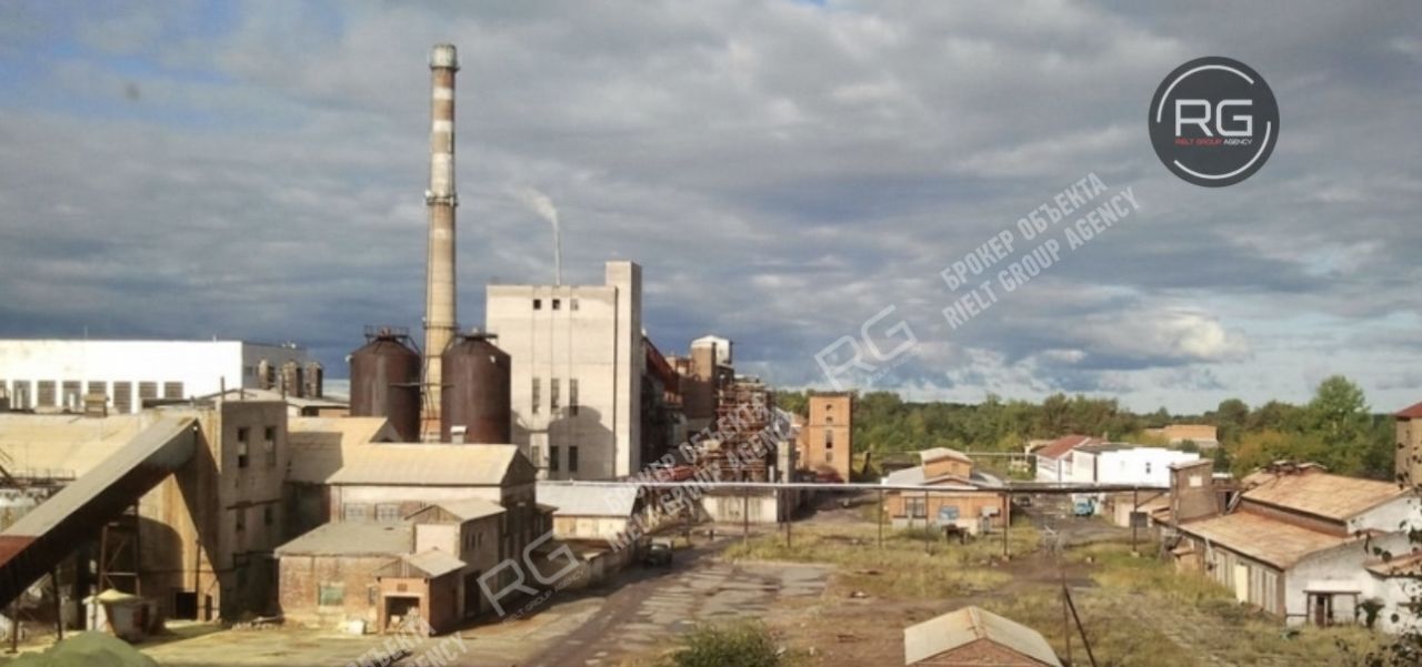 производственные, складские р-н Волховский г Сясьстрой ул Заводская 1 Сясьстройское городское поселение фото 1